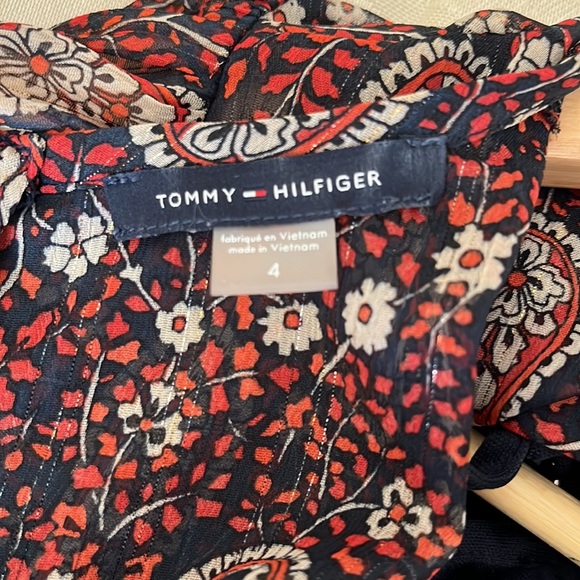 Tommy Hilfiger Empire Waist Dress - Picture 3 of 5